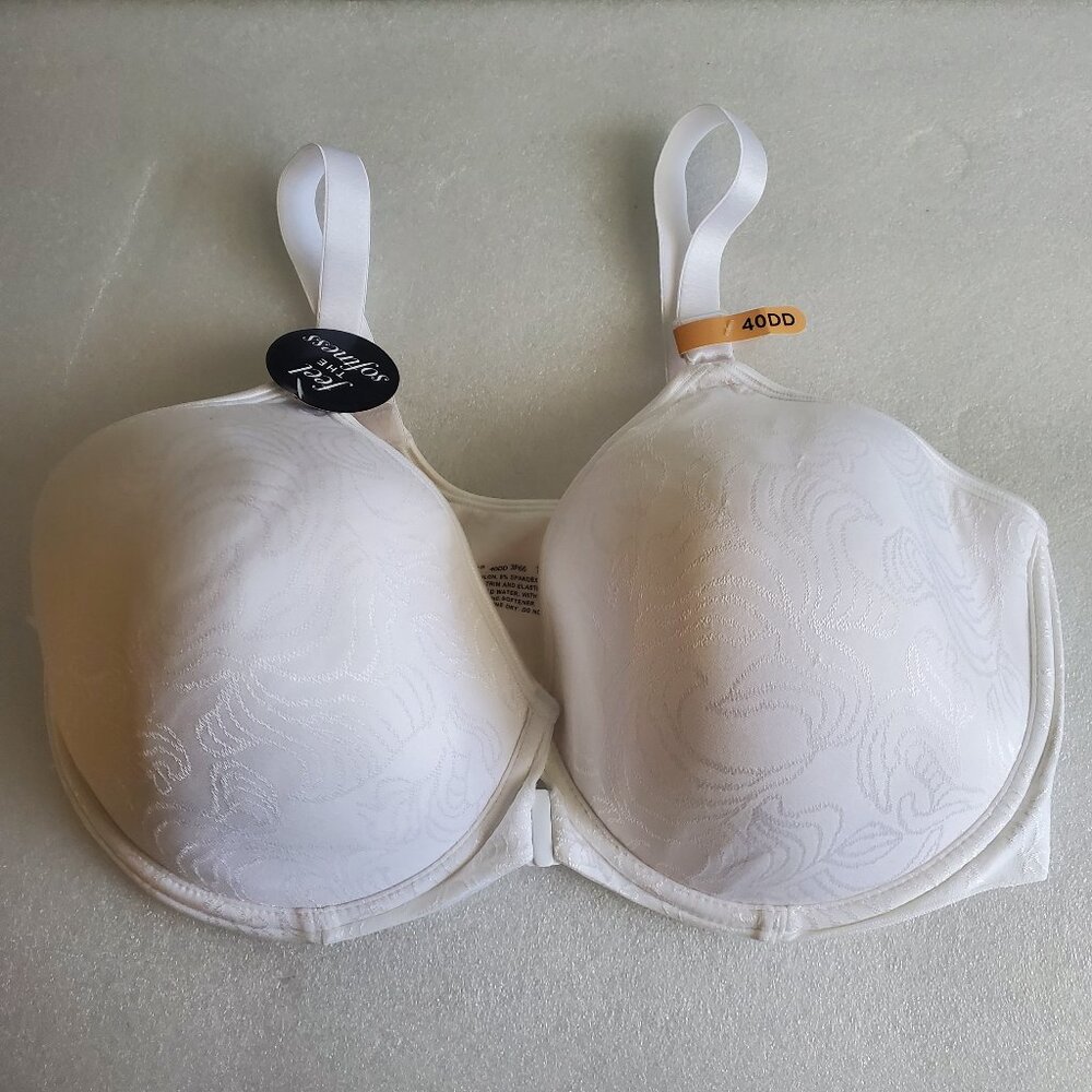 Comfort Revolution Front-Close Shaping Underwire Bra, Size 40 DD